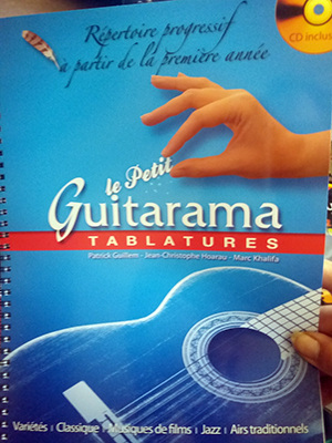 Le petit Guitarama TABLATURES + CD